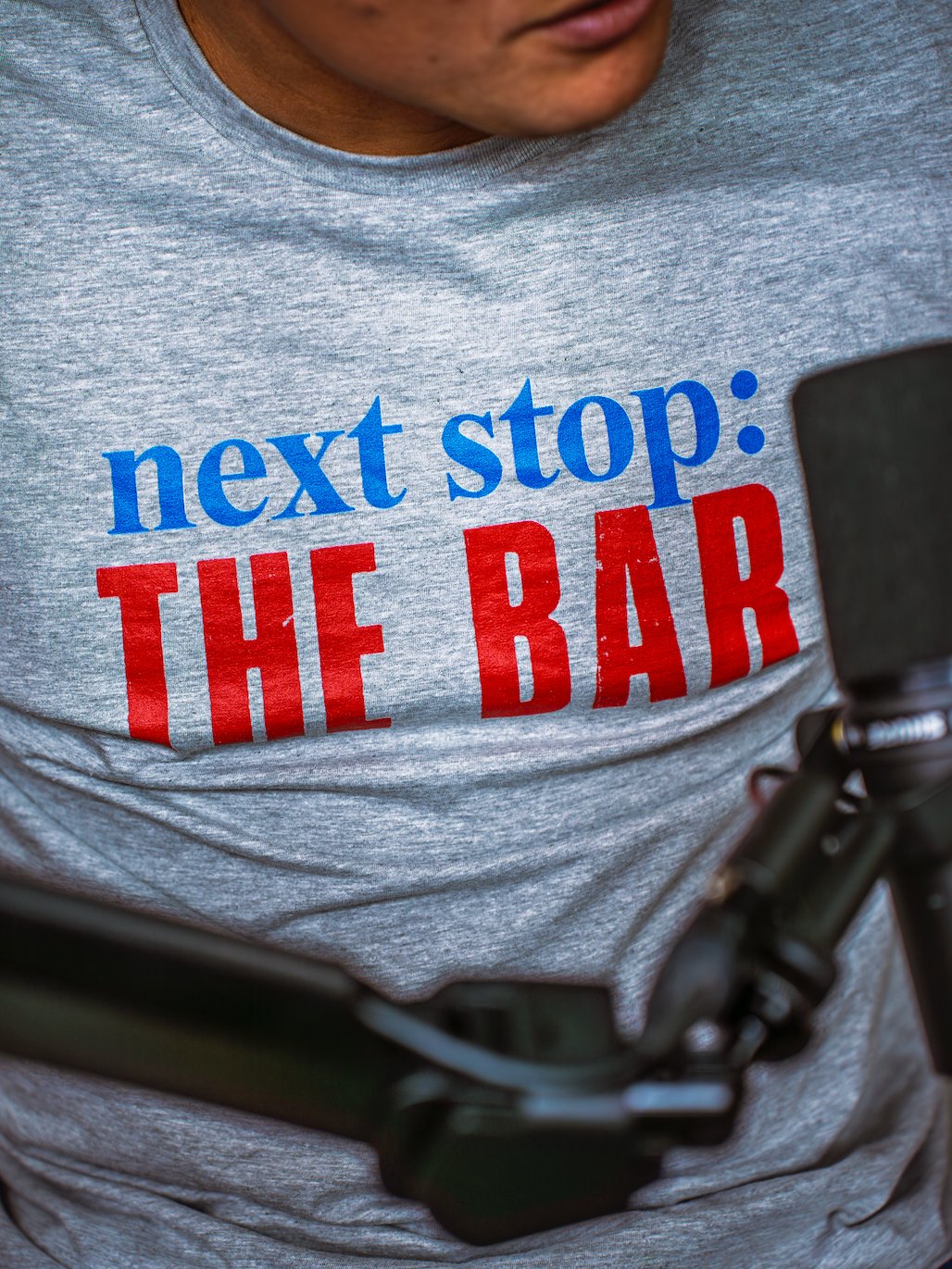 Next Stop: THE BAR Unisex T-Shirt product image (8)