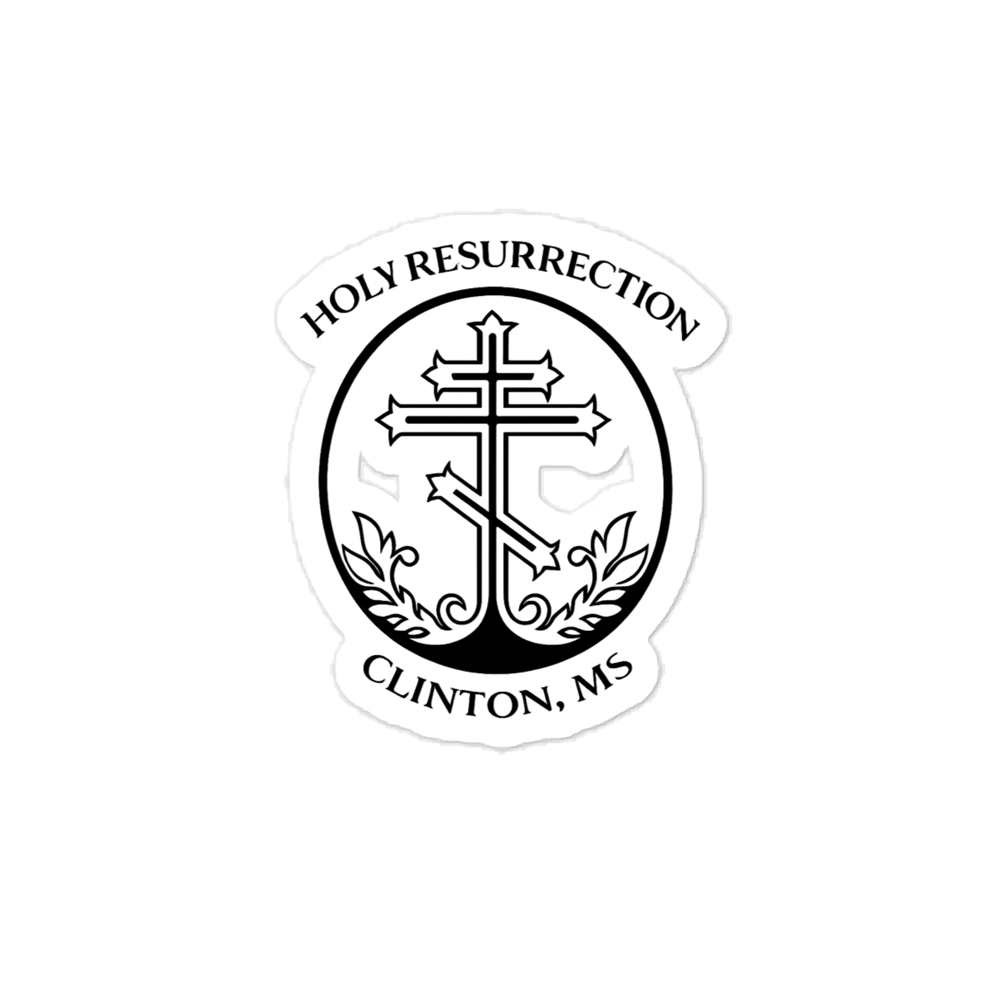 Holy Resurrection Vinyl Decals product image (1)
