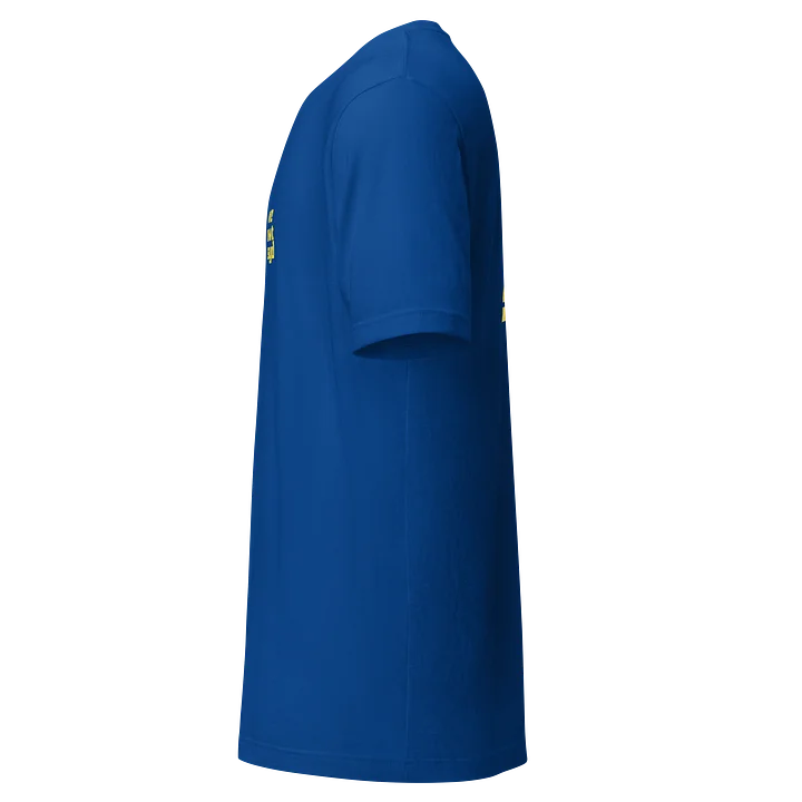 WeOwtsyd Premium T-Shirt - Chest Logo - Blue Yellow product image (2)