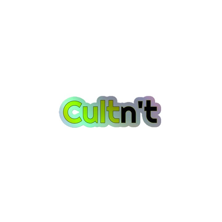 Cultn't Halo Sticker product image (1)