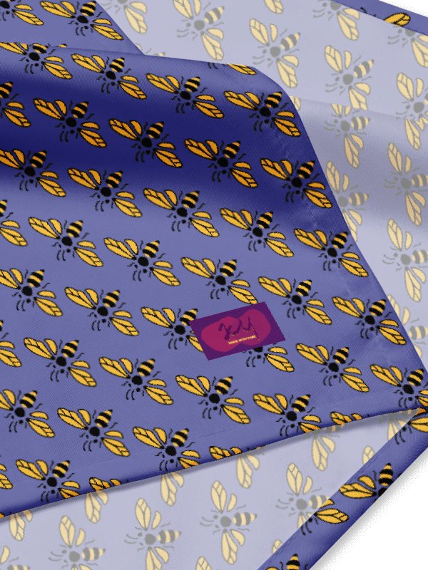 Busy Bee Pattern Bandana product image (10)