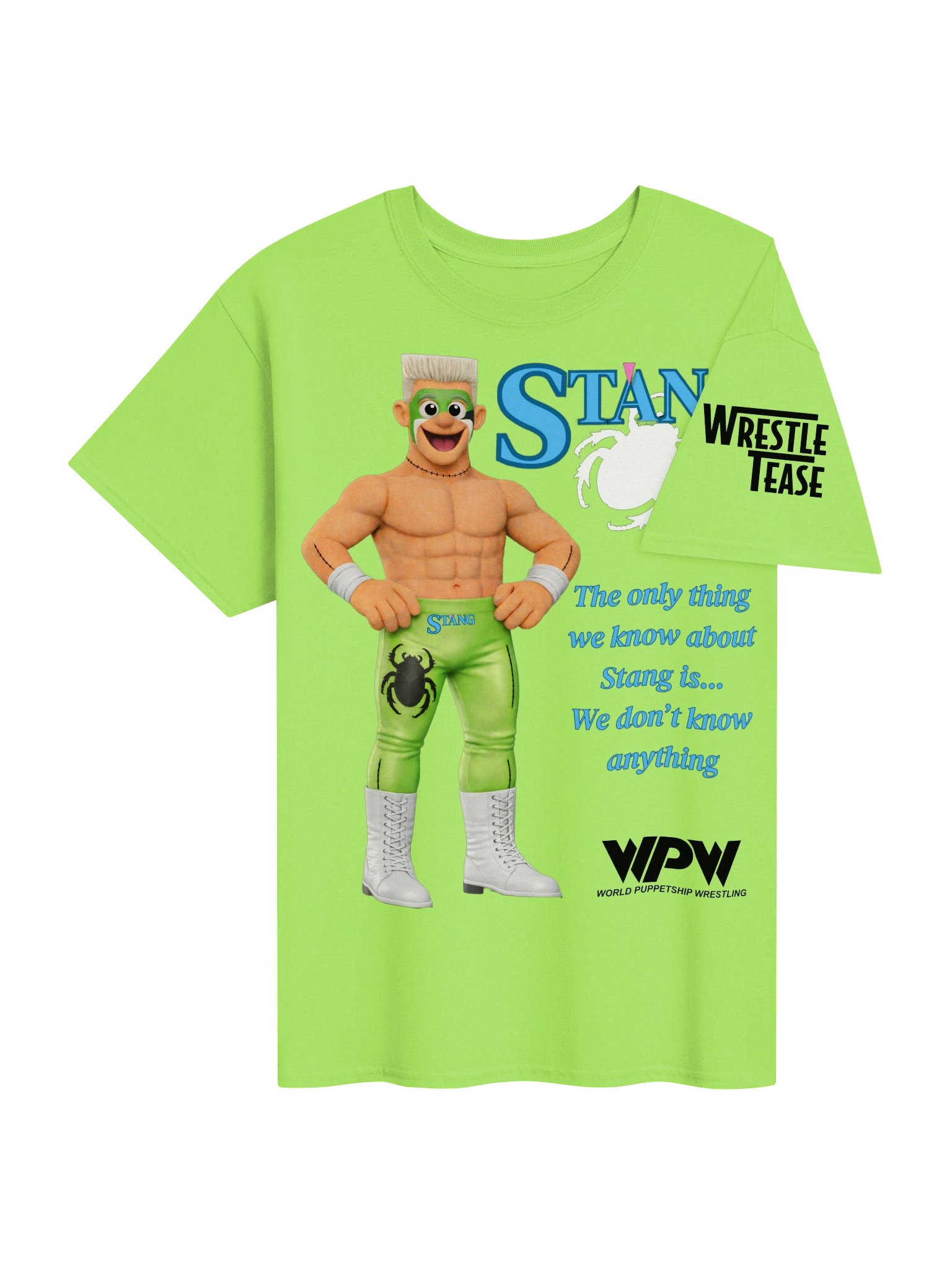 Stang Surf Tee V1 w/ Sleeve print product image (4)