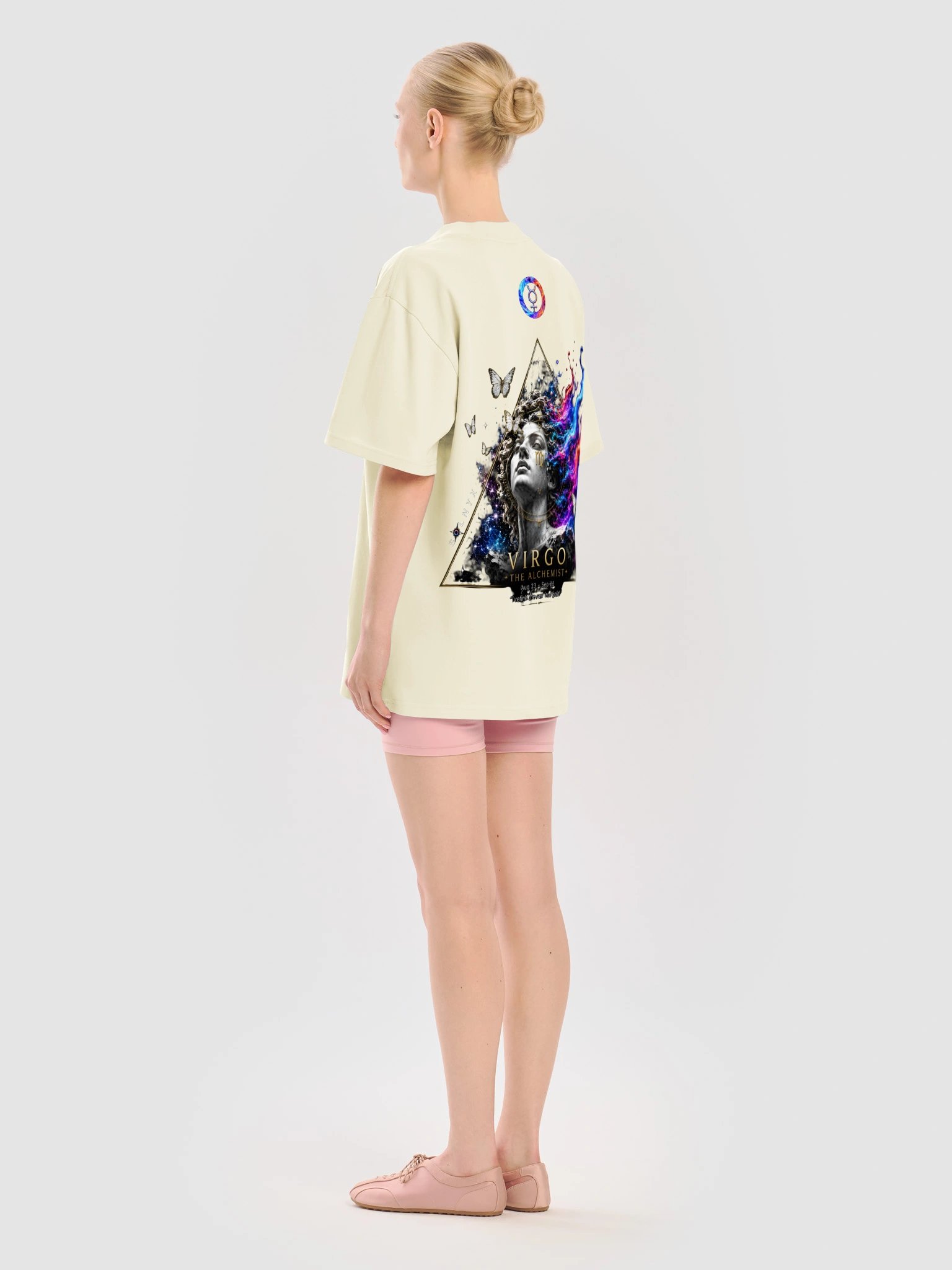 Virgo Female Tee product image (36)