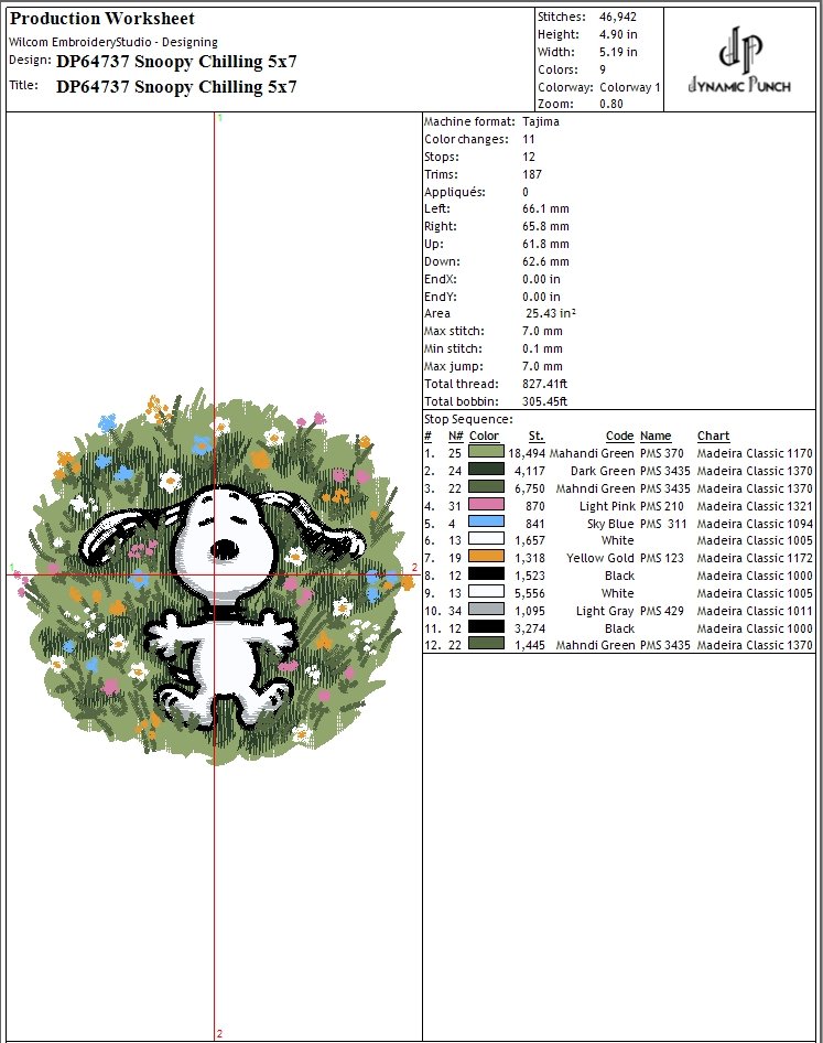 SNOOPY CHILLING product image (2)