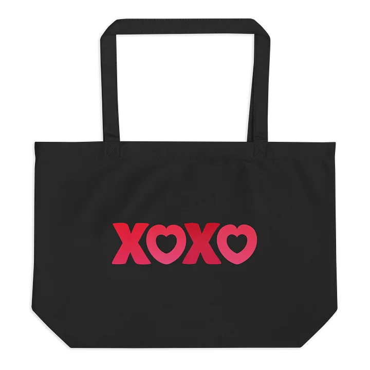 XOXO Organic Cotton Oversized Tote Bag product image (1)