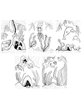 TsstechAngel's World Coloring Bundle 2