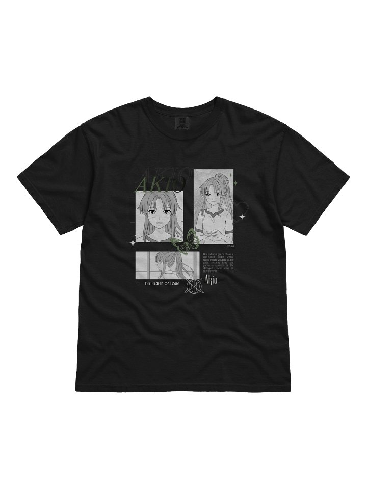 Akio: Love-Fueled Healer T-Shirt product image (2)