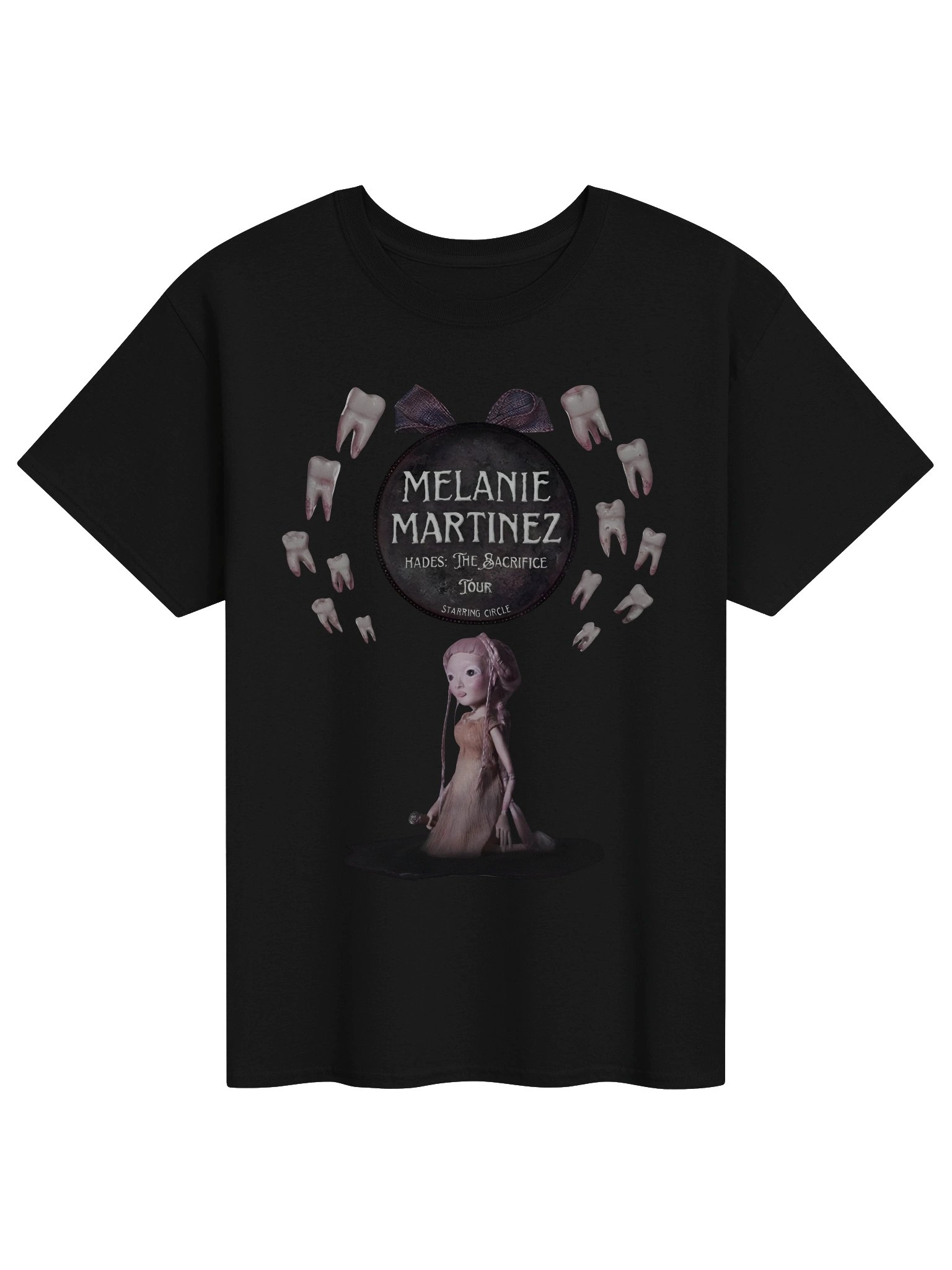 HADES THE SACRIFICE TOUR Melanie Martinez Merch T-Shirt product image (1)