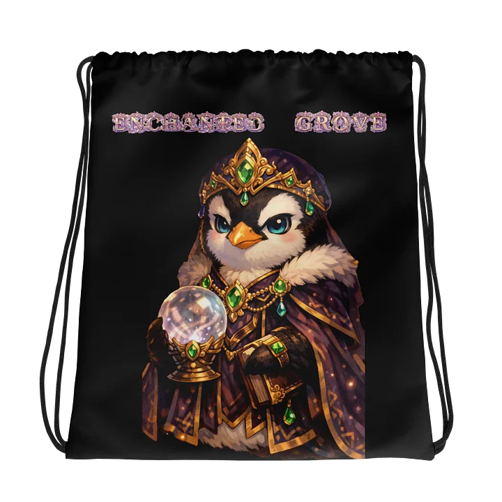 Kingdoms Royal Advisor Drawstring Backpack product image (1)