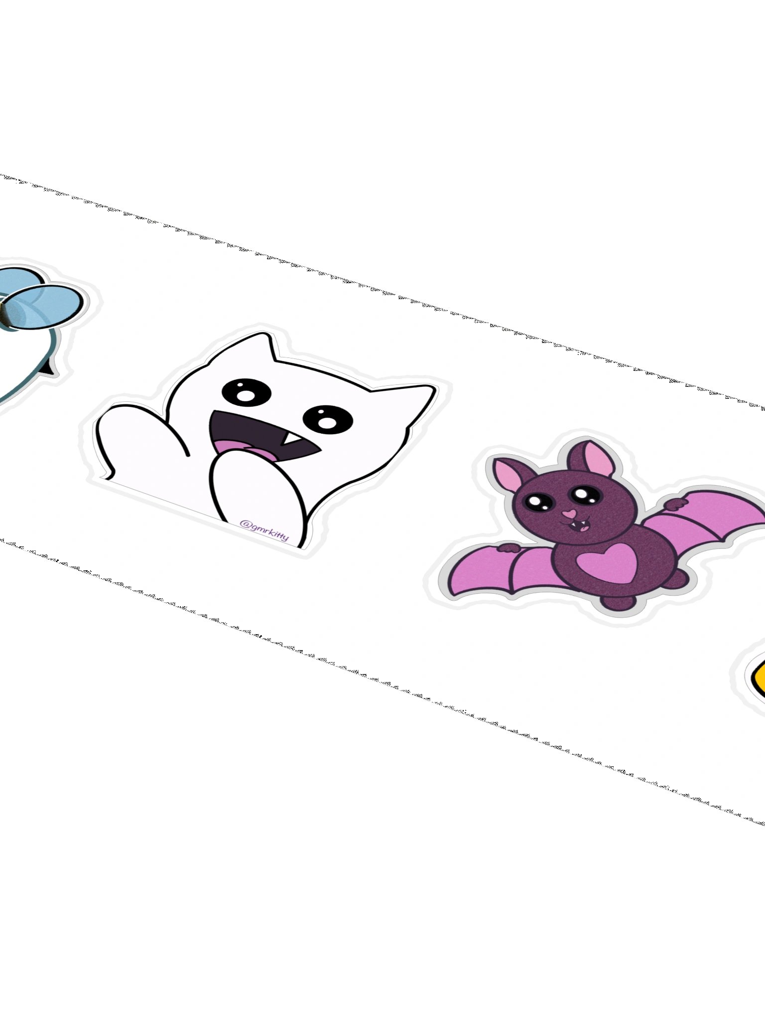 Spoopy Sticker Lineup product image (4)