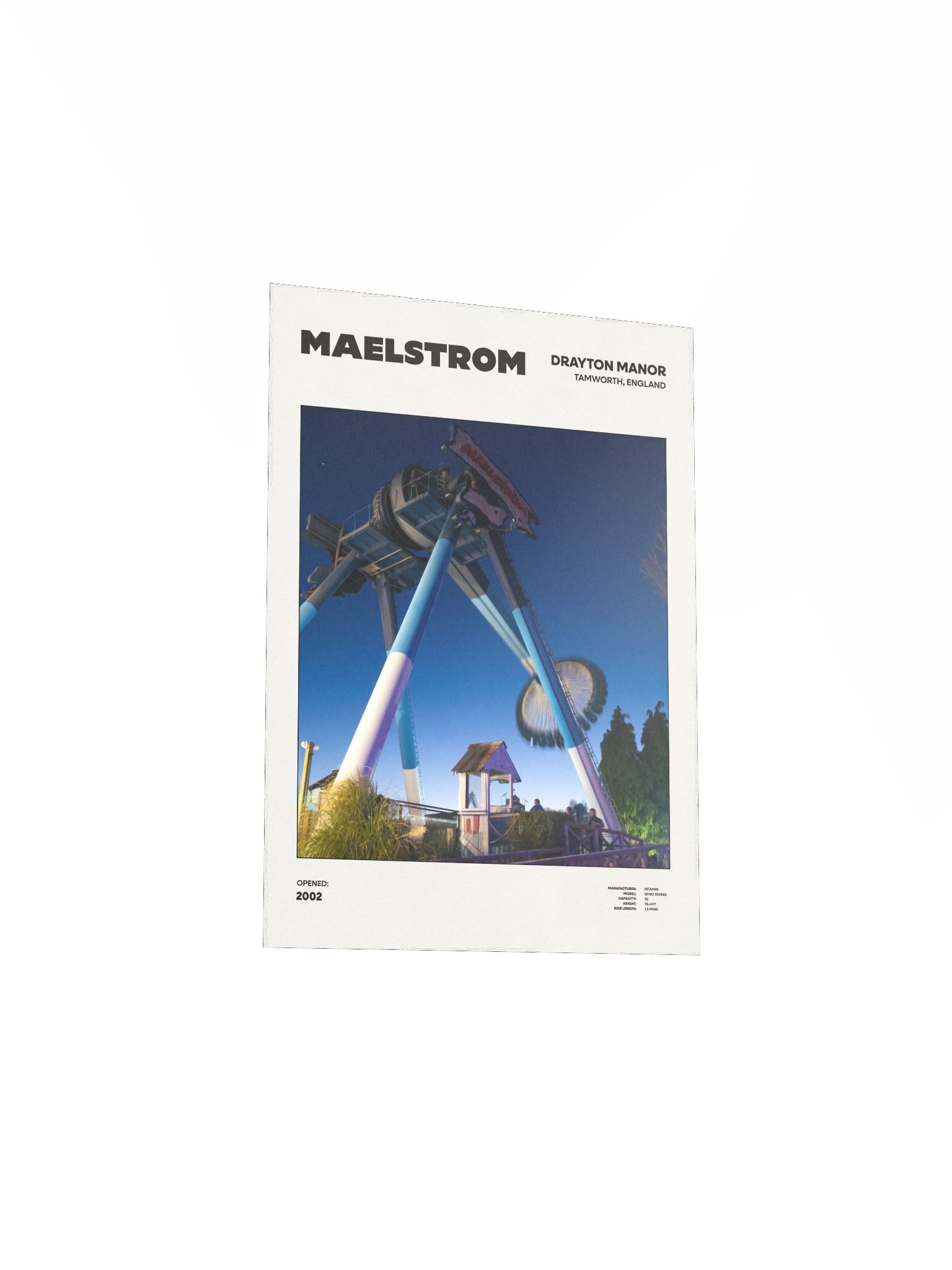 Maelstrom Night Premium Poster product image (3)