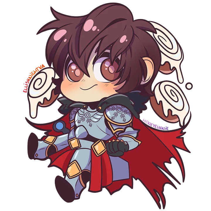 Ellion Vinyl Sticker product image (1)
