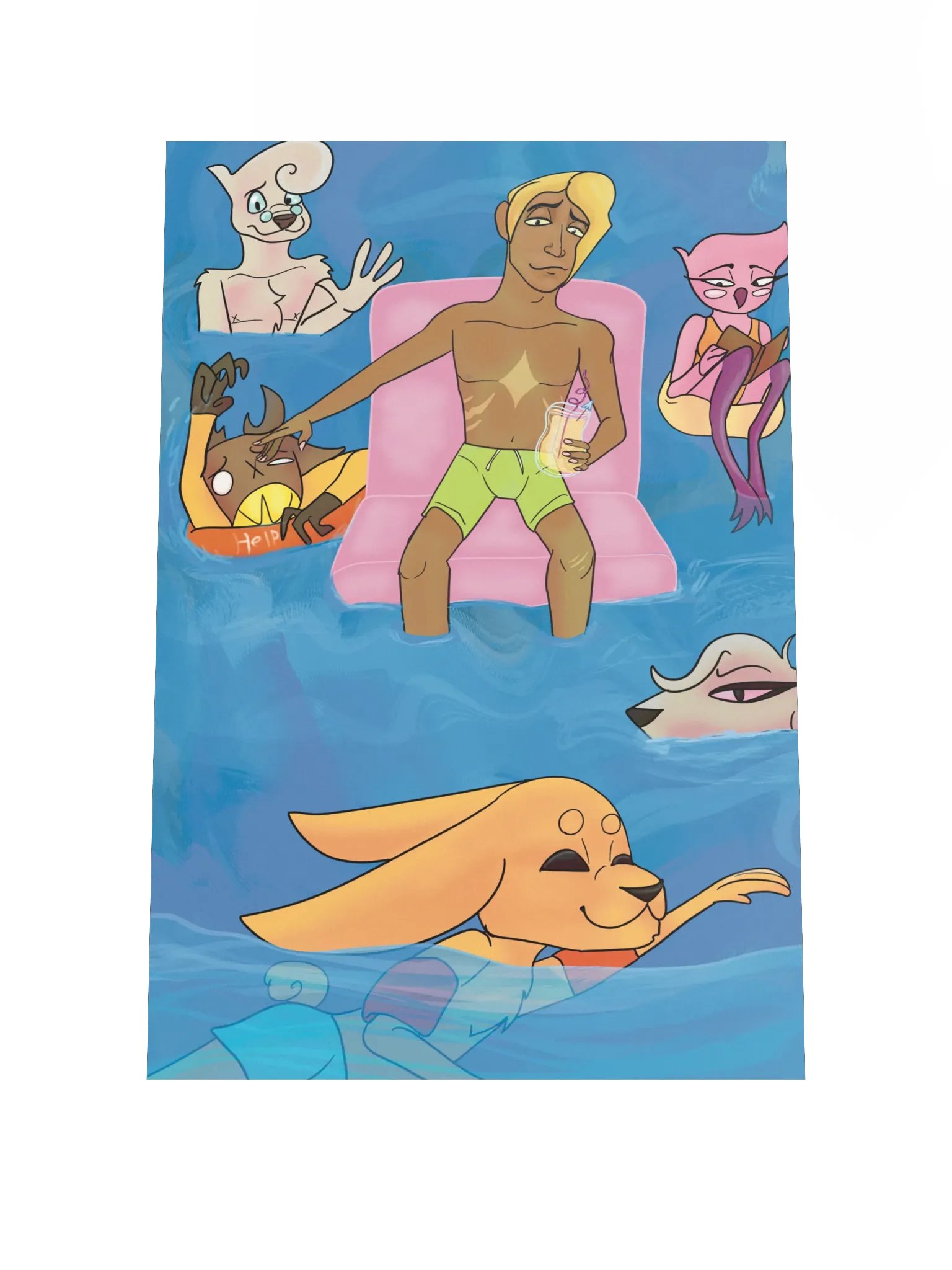 Out In The Sun Poster product image (1)