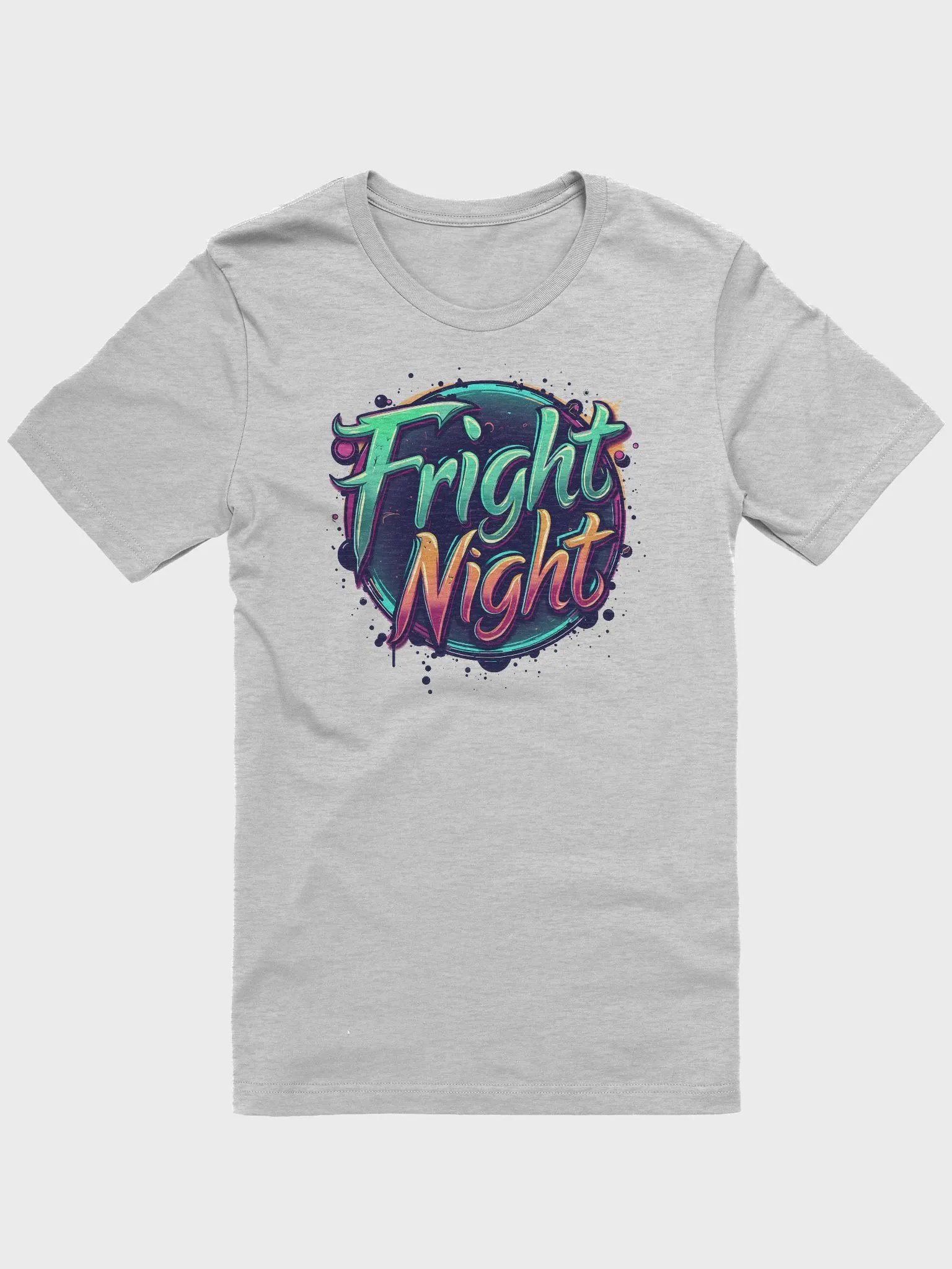 Neon Fright Night T-Shirt product image (3)