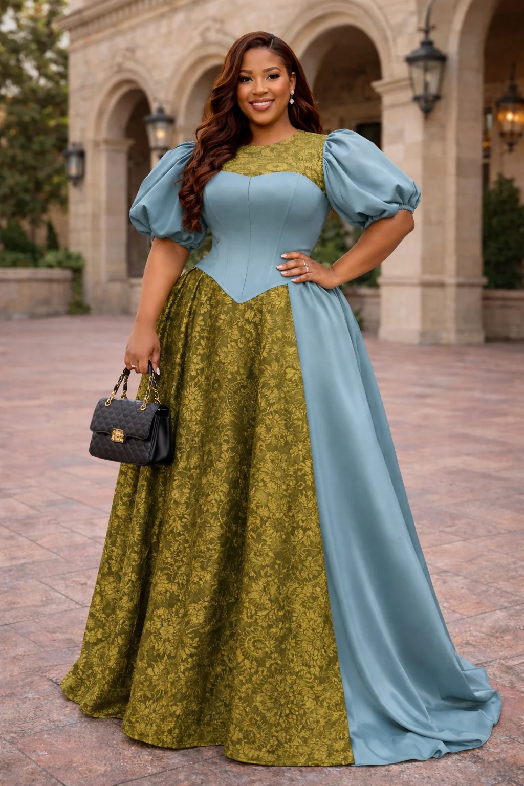 Luxury dress product image (3)