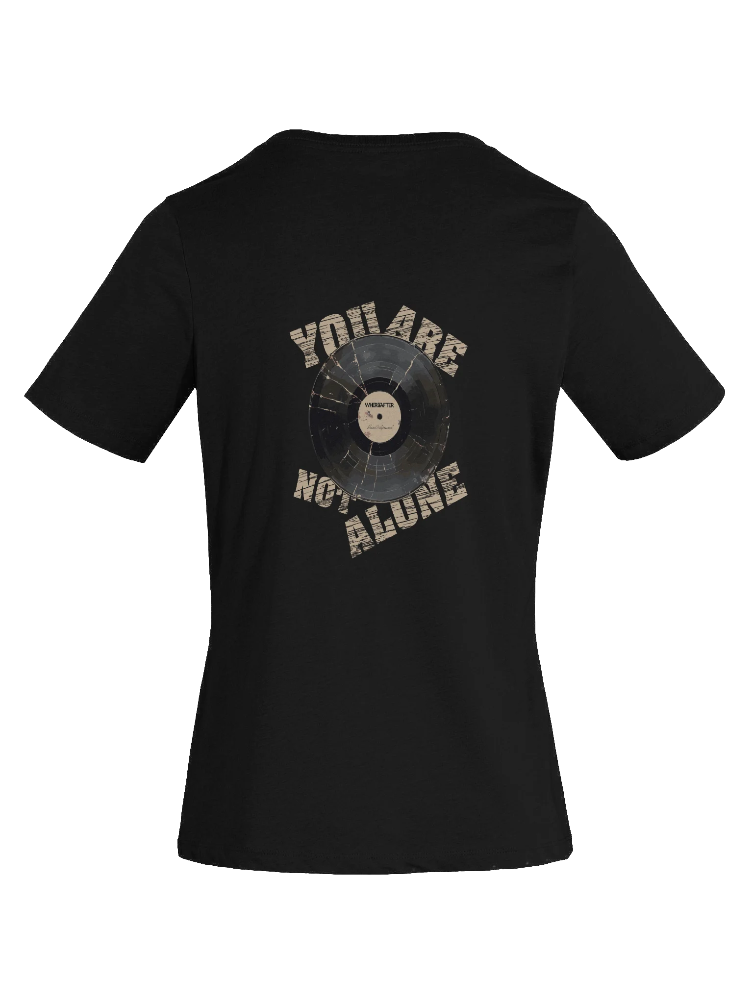 You Are Not Alone Women's V-Neck product image (8)