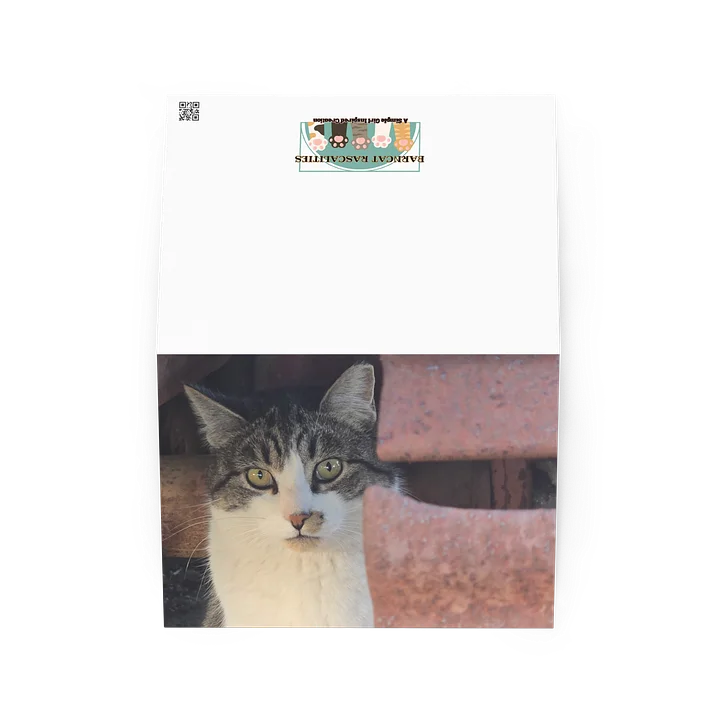 Banjo Peeking In Greeting Card product image (2)