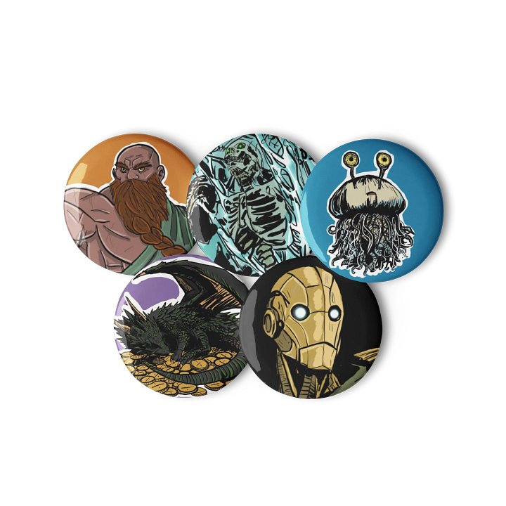 Button Set 2 product image (3)