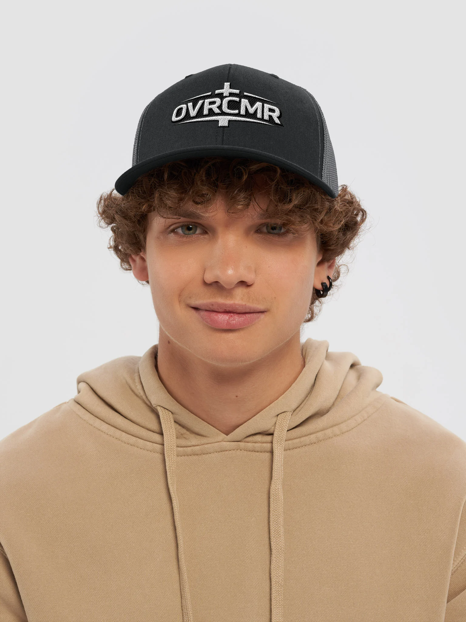 Embroidered OVRCMR Trucker Hat product image (32)
