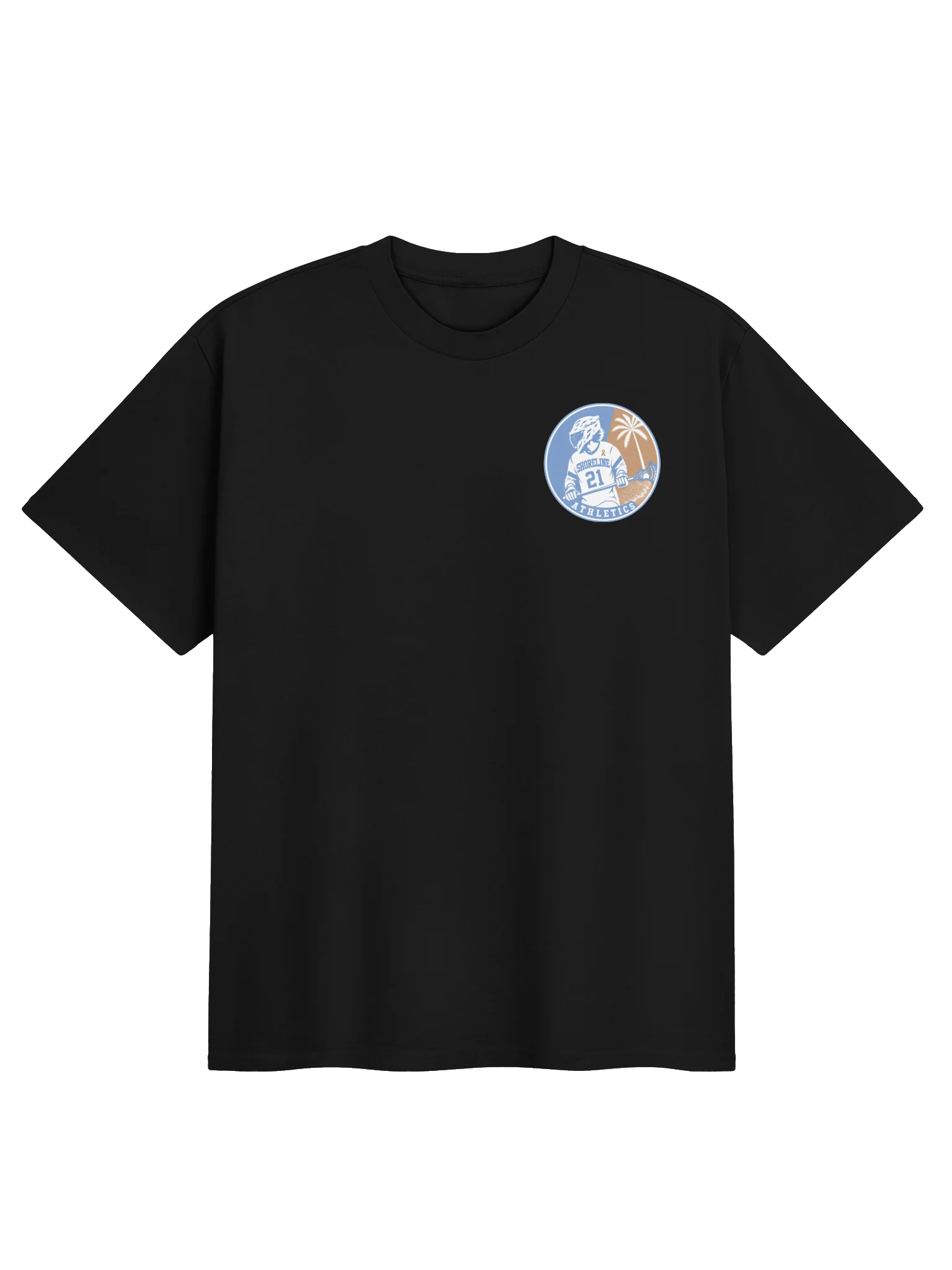 Shoreline Athletics Lacrosse Tee product image (1)