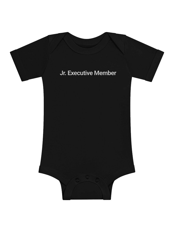 Jr. Executive Onesie (3-18m) product image (2)