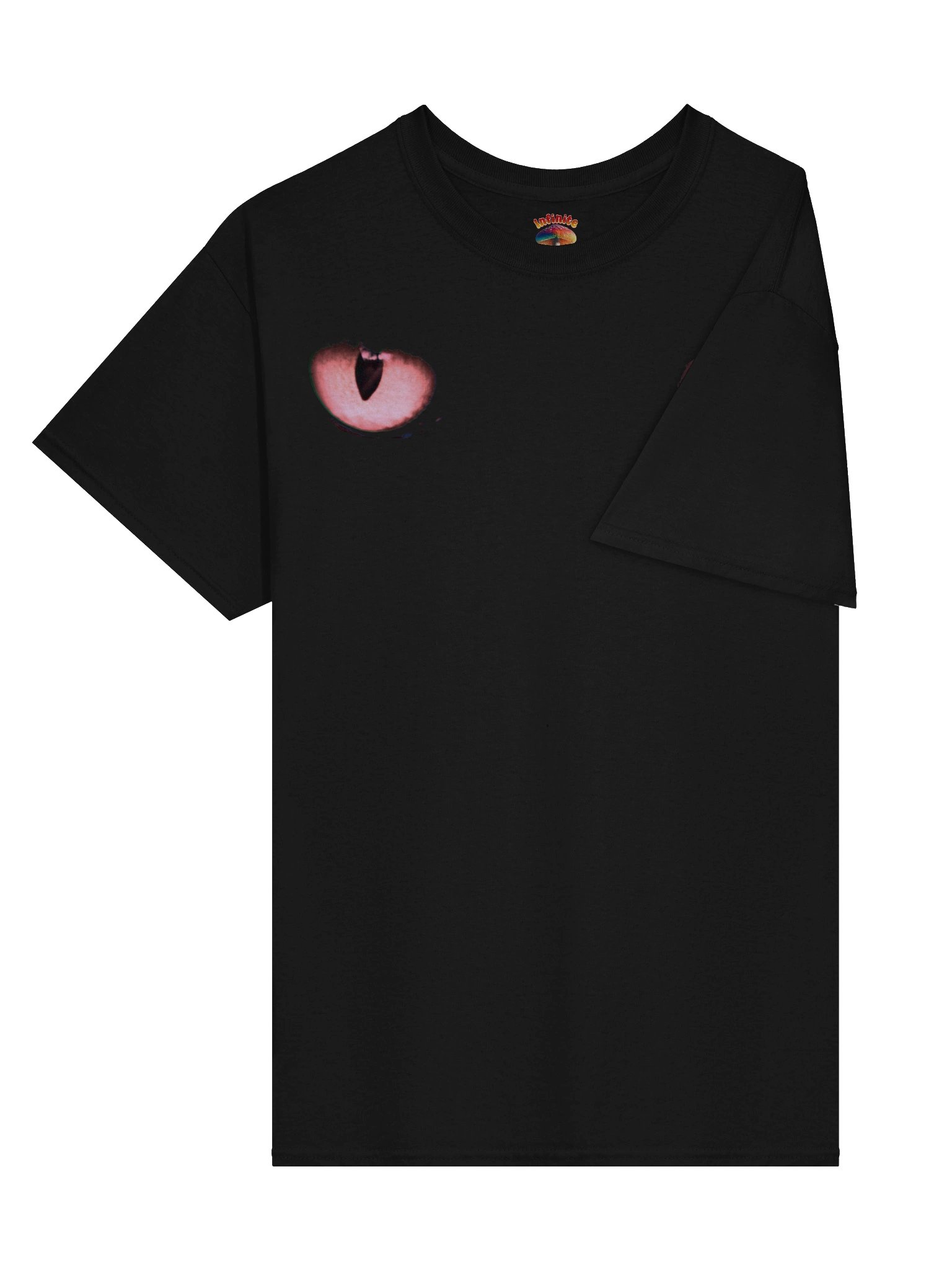 CAT EYES RED T-SHIRT product image (26)