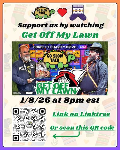 Collin will be on the Get Off My Lawn podcast at 8pm est tomorrow! Be sure to hop onto the World Foam Alliance YouTube channe...