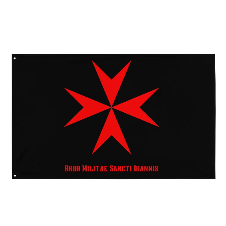 Order of Malta Red - Flag v2 product image (1)