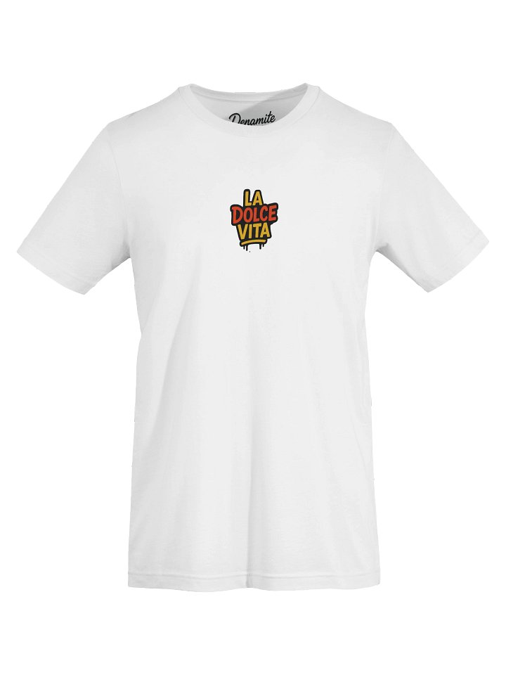 LA DOLCE VITA! - Supersoft T-Shirt product image (2)
