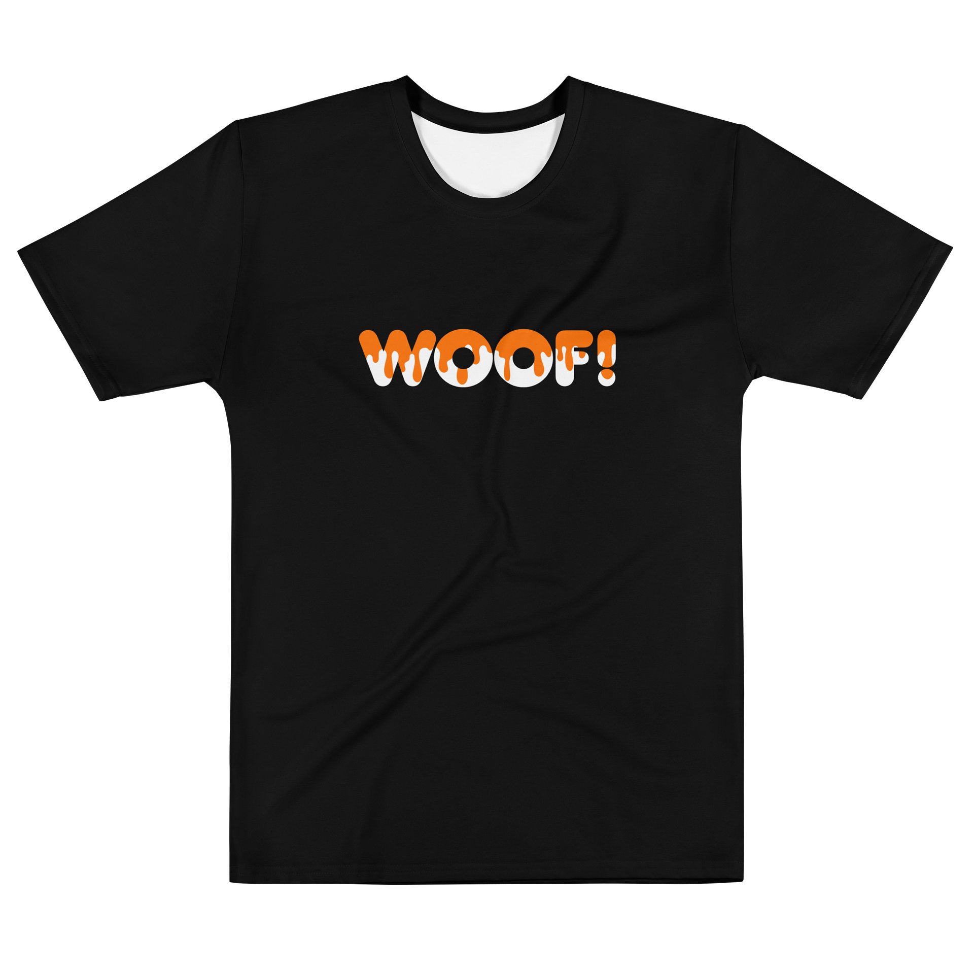Speak Shirt - WOOF! - Orange Drip product image (1)