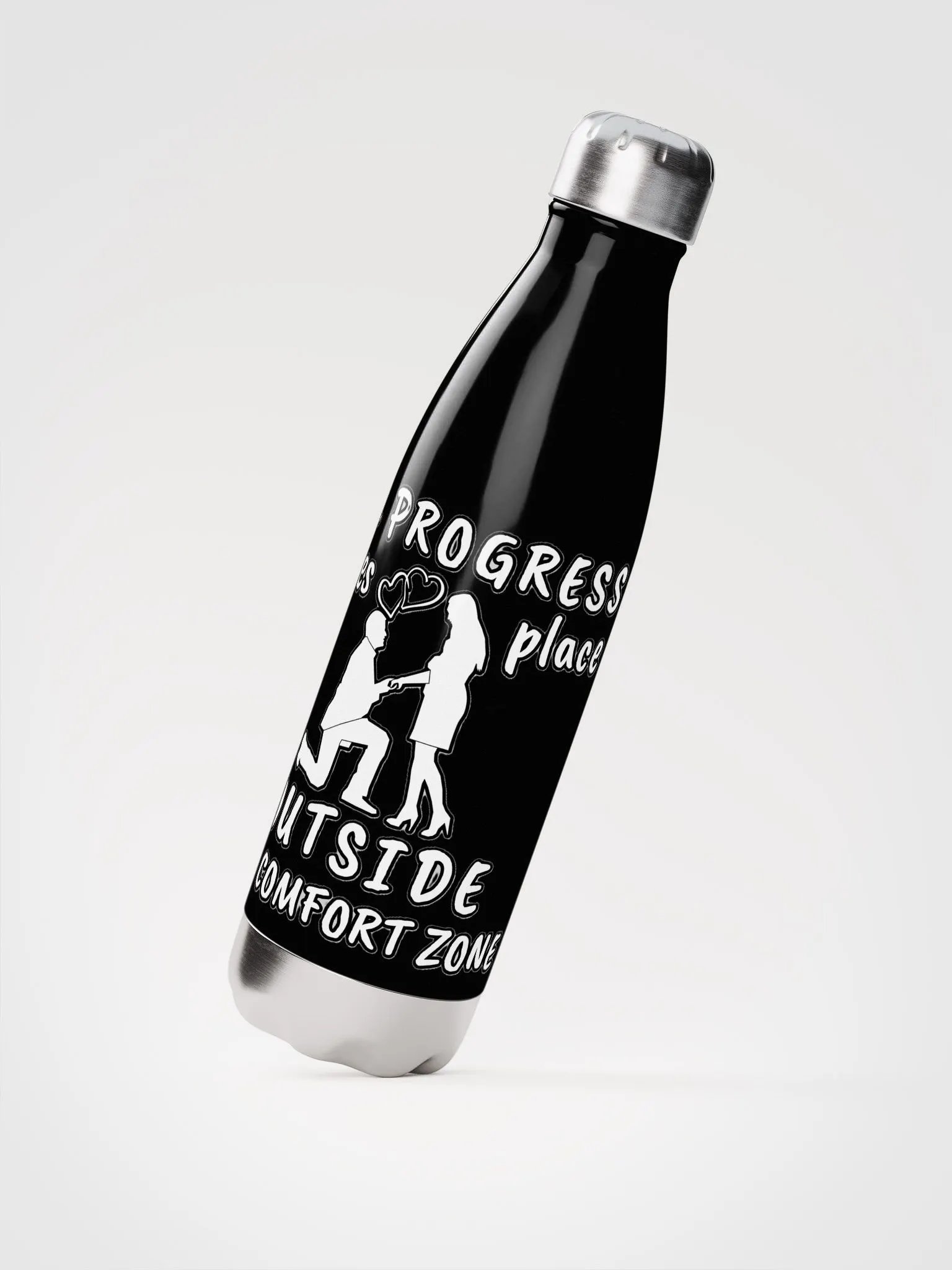 ALL PROGRESS TAKES PLACE OUTSIDE THE COMFORT ZONE product image (4)