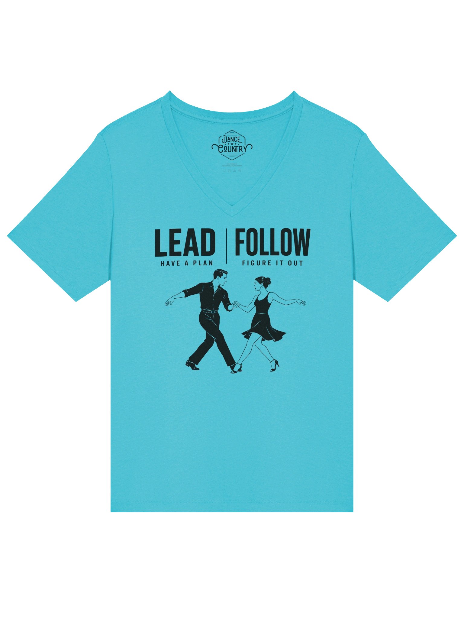 Lead.Follow - Womans V-Neck product image (14)