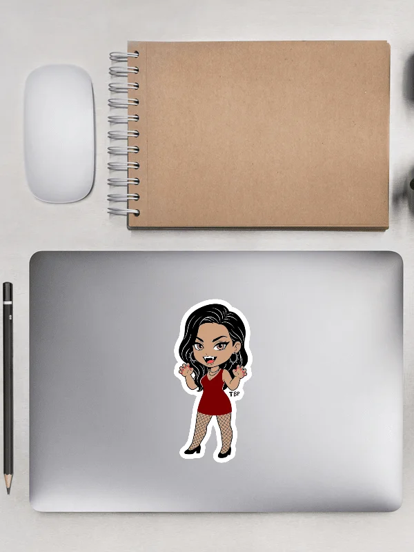 Izani Chibi Sticker product image (2)