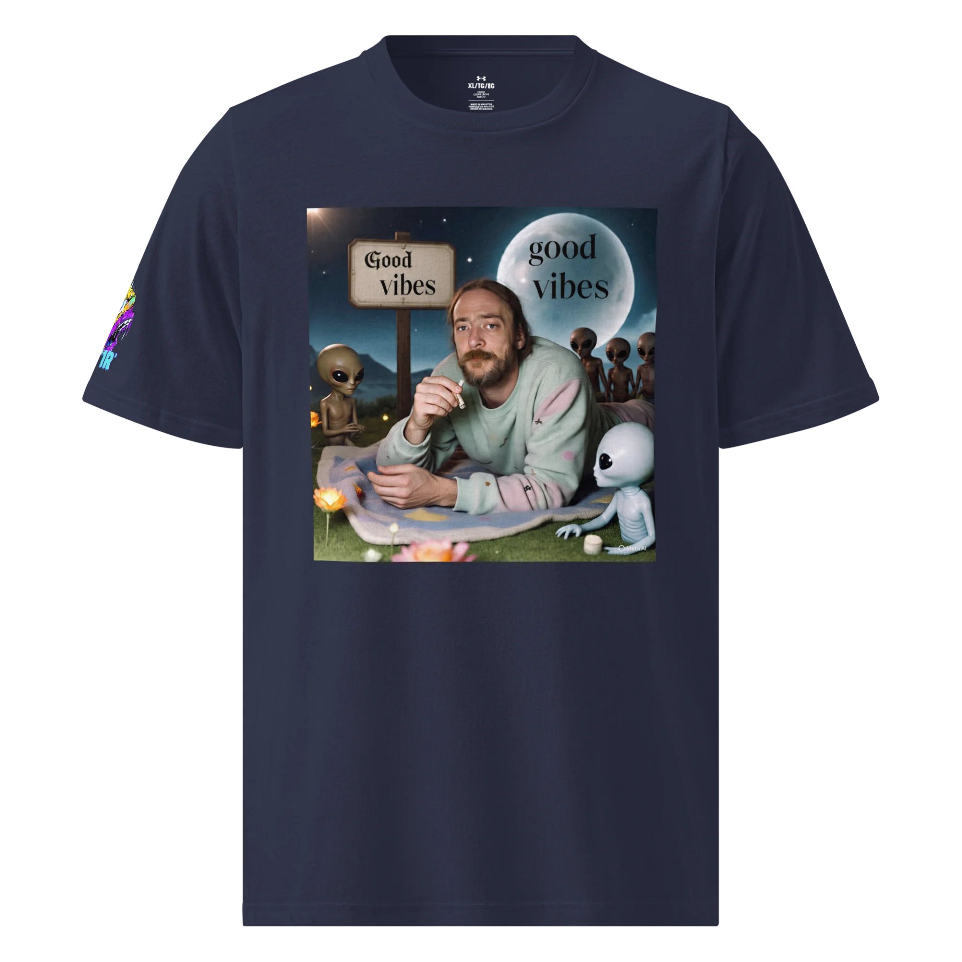 Cosmic Encounter Athletic T-Shirt product image (2)