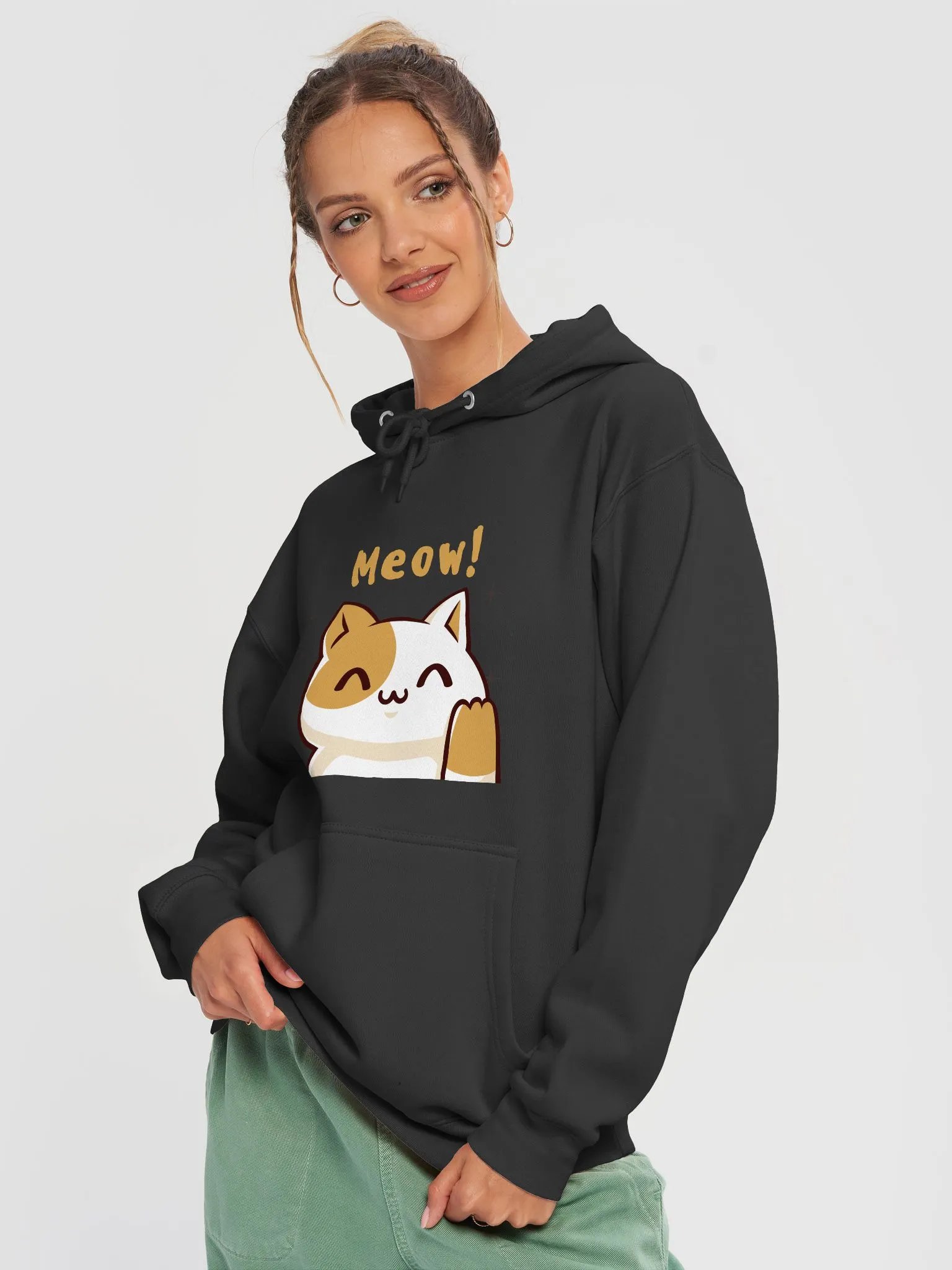 Meow! Premium Hoodie product image (3)