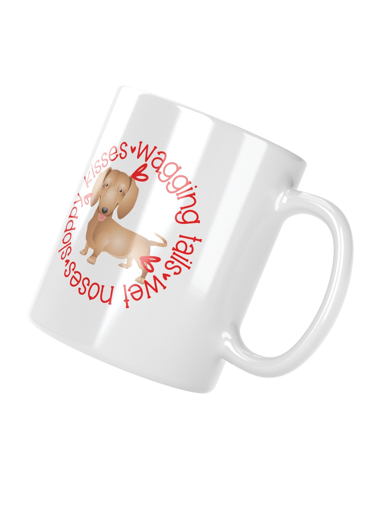 Sloppy Kisses Dachshund Mug product image (8)