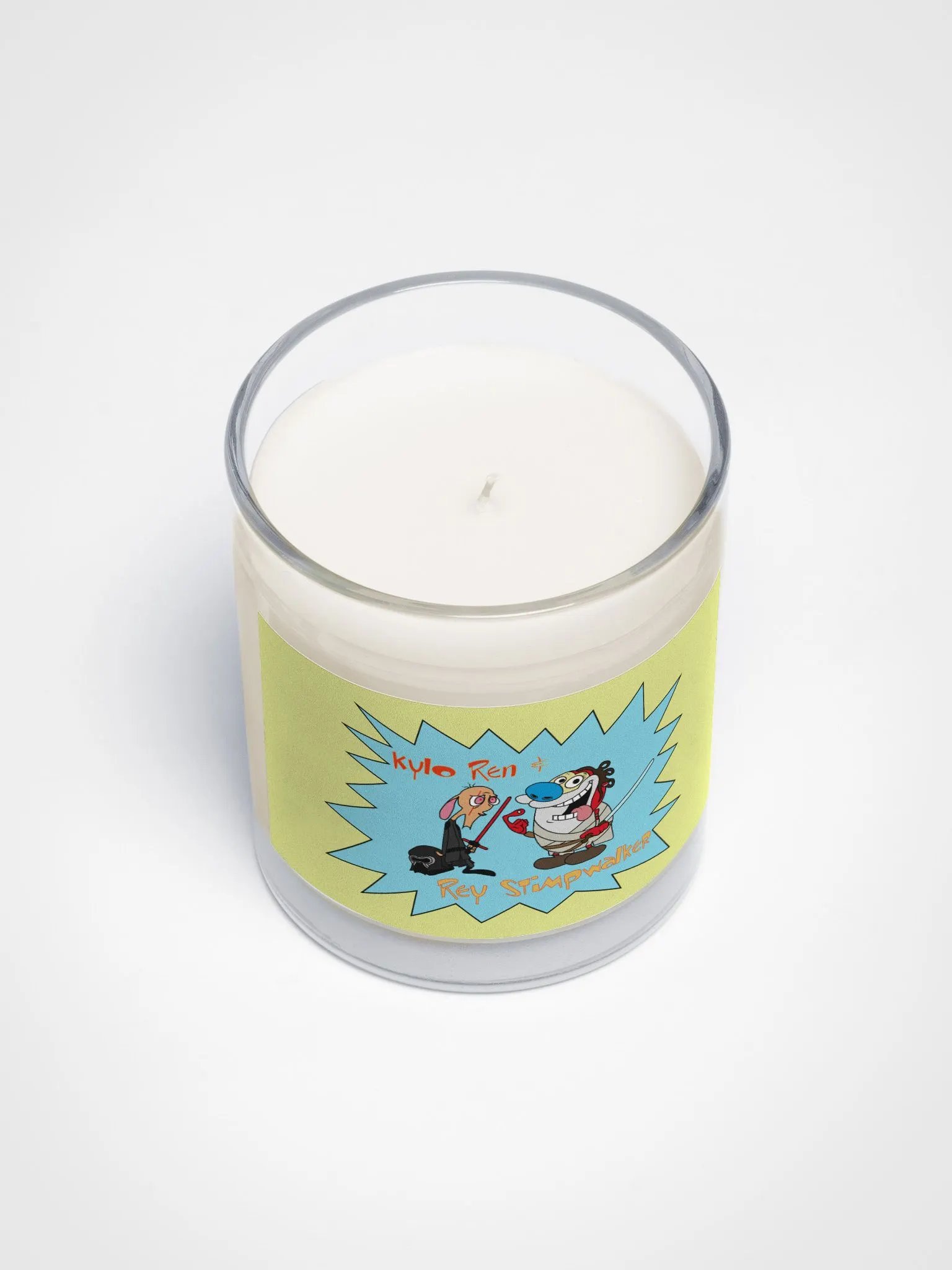 Kylo Ren & Rey Stimpwalker Candle product image (3)