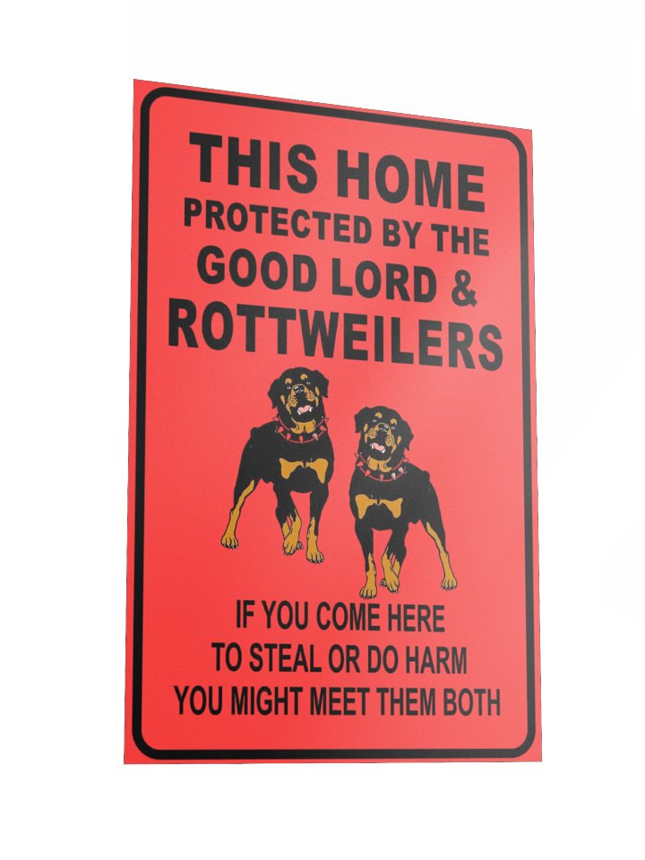 Rottweiler Protection Poster product image (4)