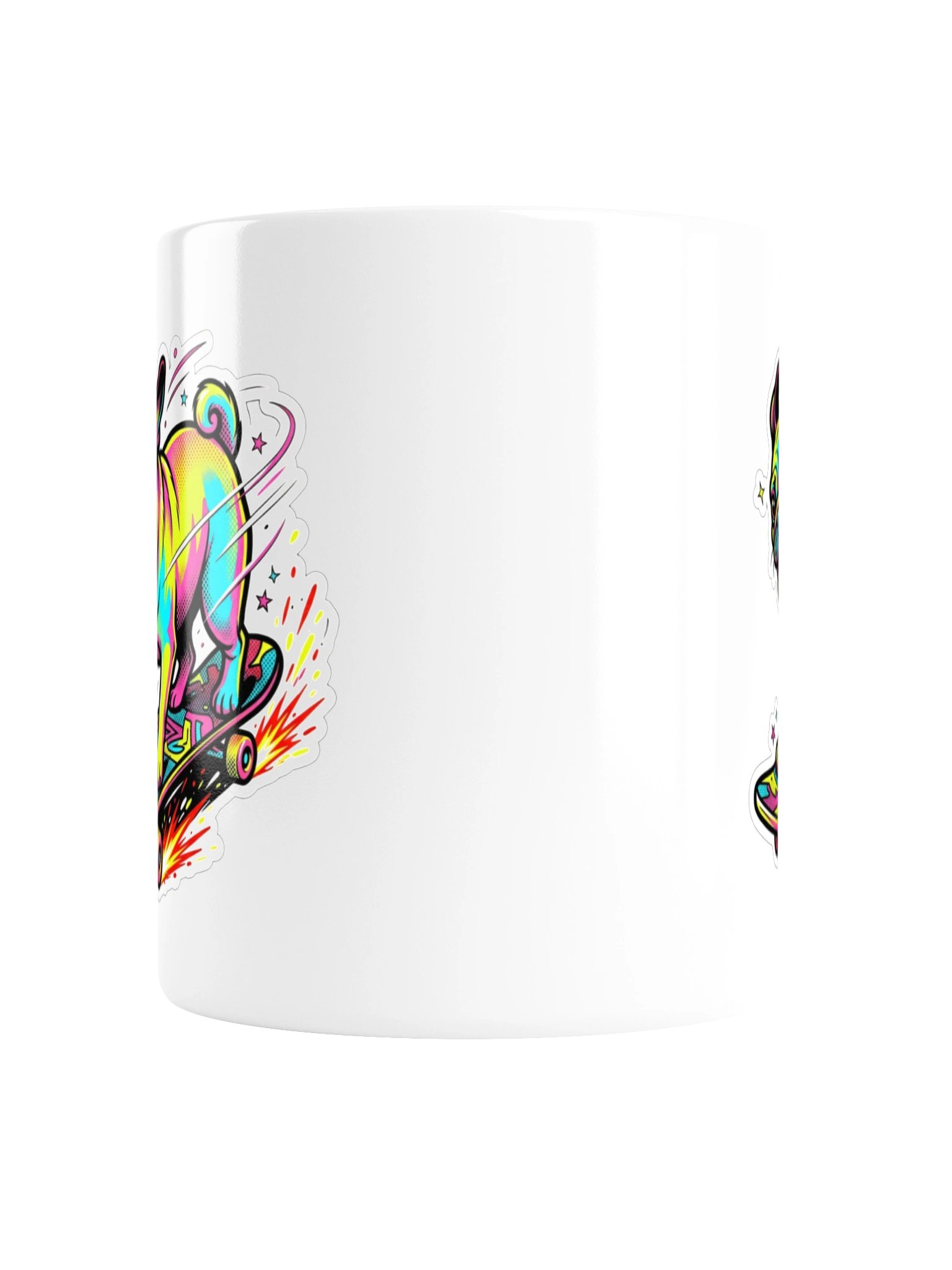 Kickflip Pug Mug product image (2)