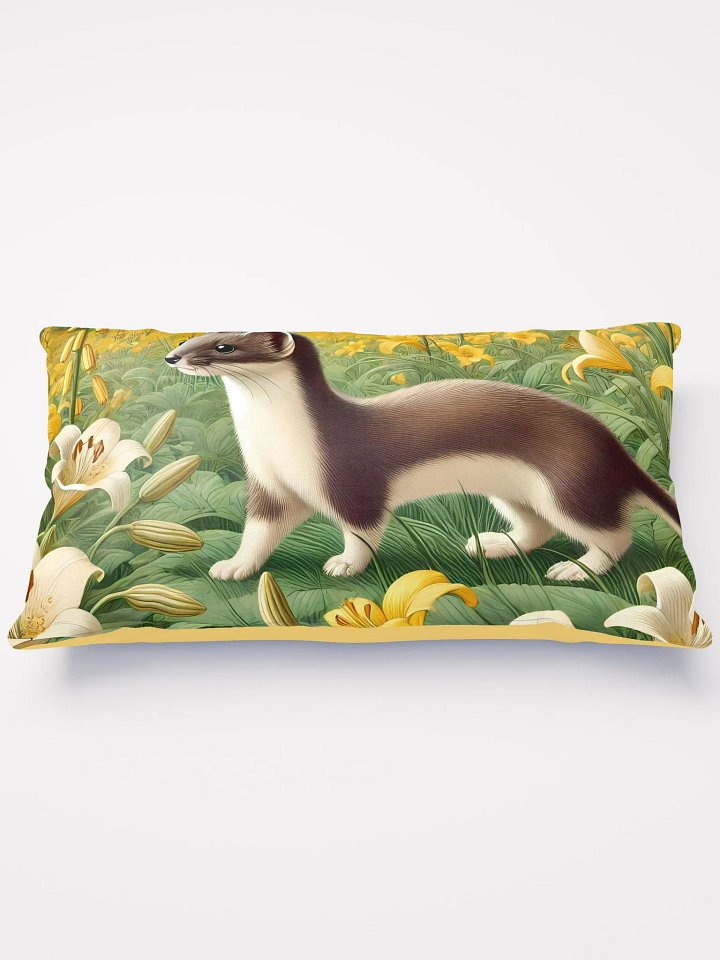 Weasel&Lilies Decorative Pillow product image (2)