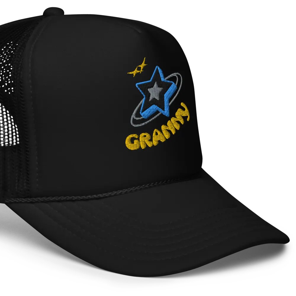 Granny Cosmic Starburst Trucker Cap product image (6)