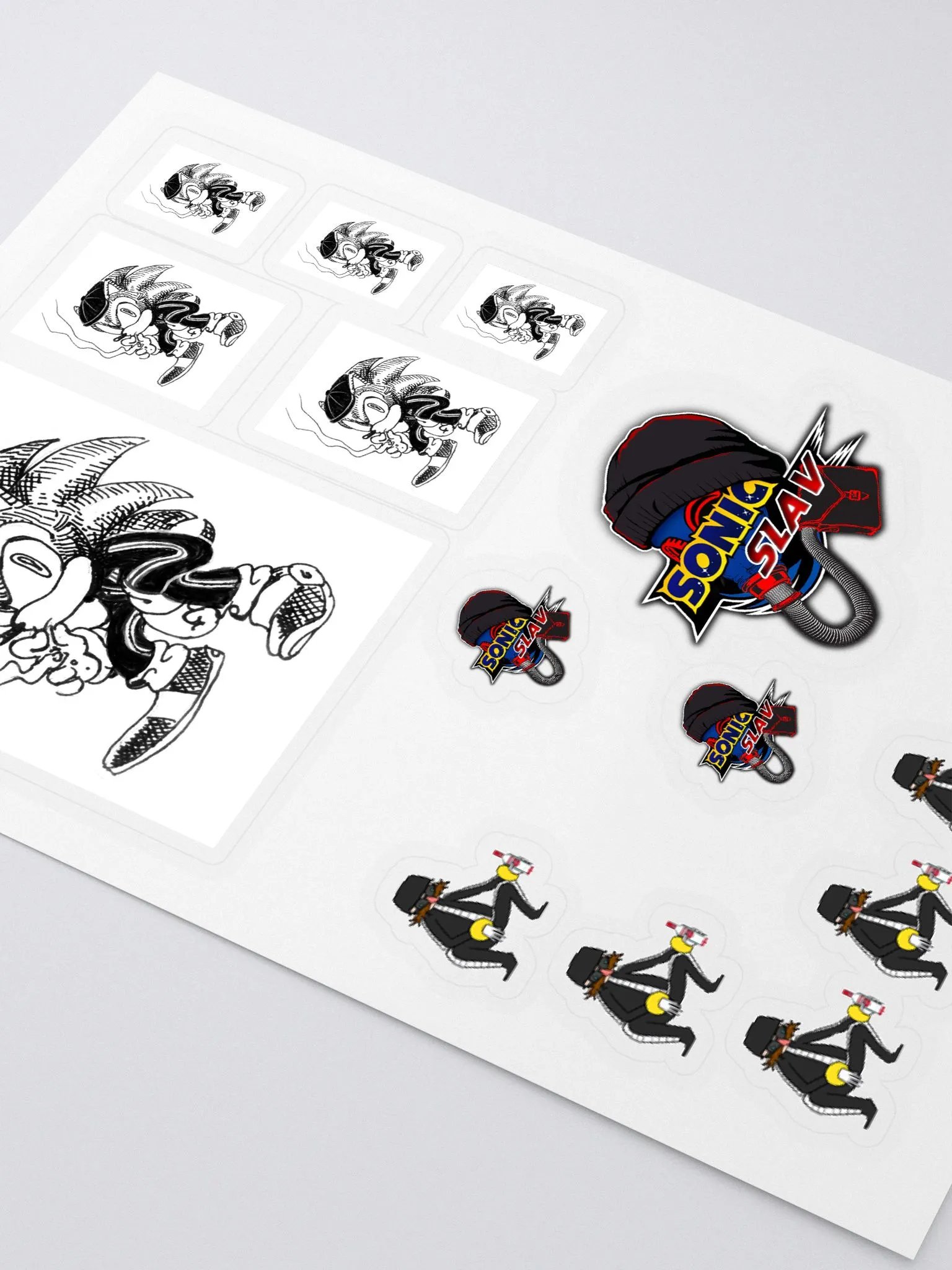 S.S. Sticker Sheet product image (2)