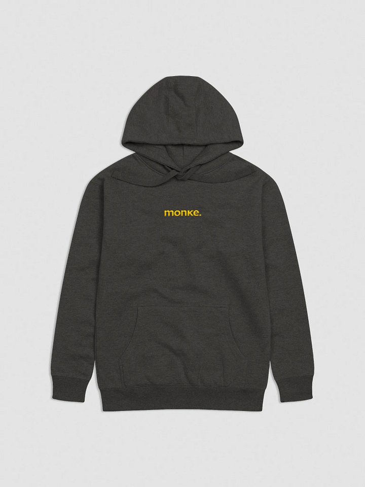 monke. Hoodie Classic (Embroidered) product image (2)