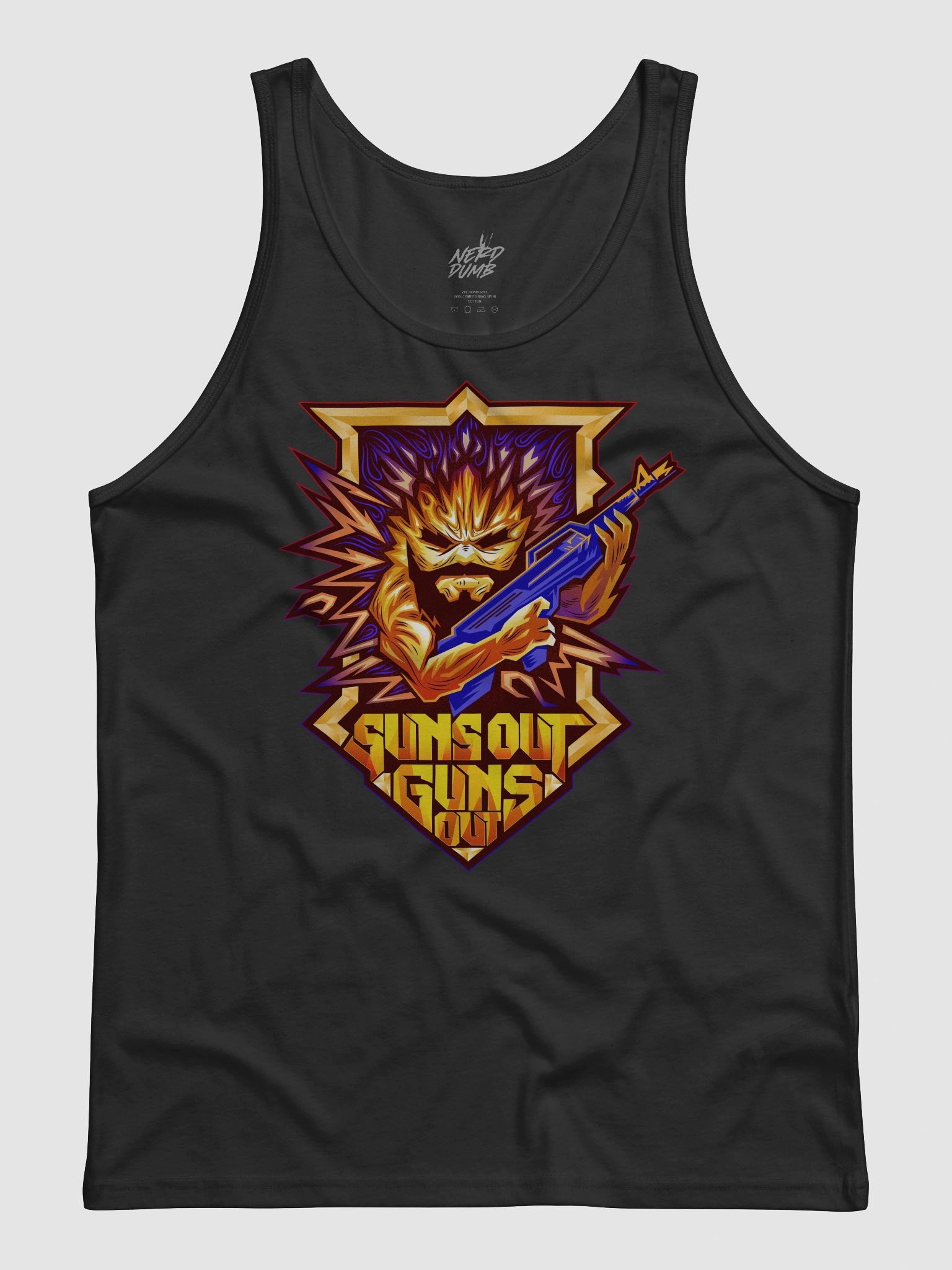 Suns Out Guns Out - Tank product image (4)