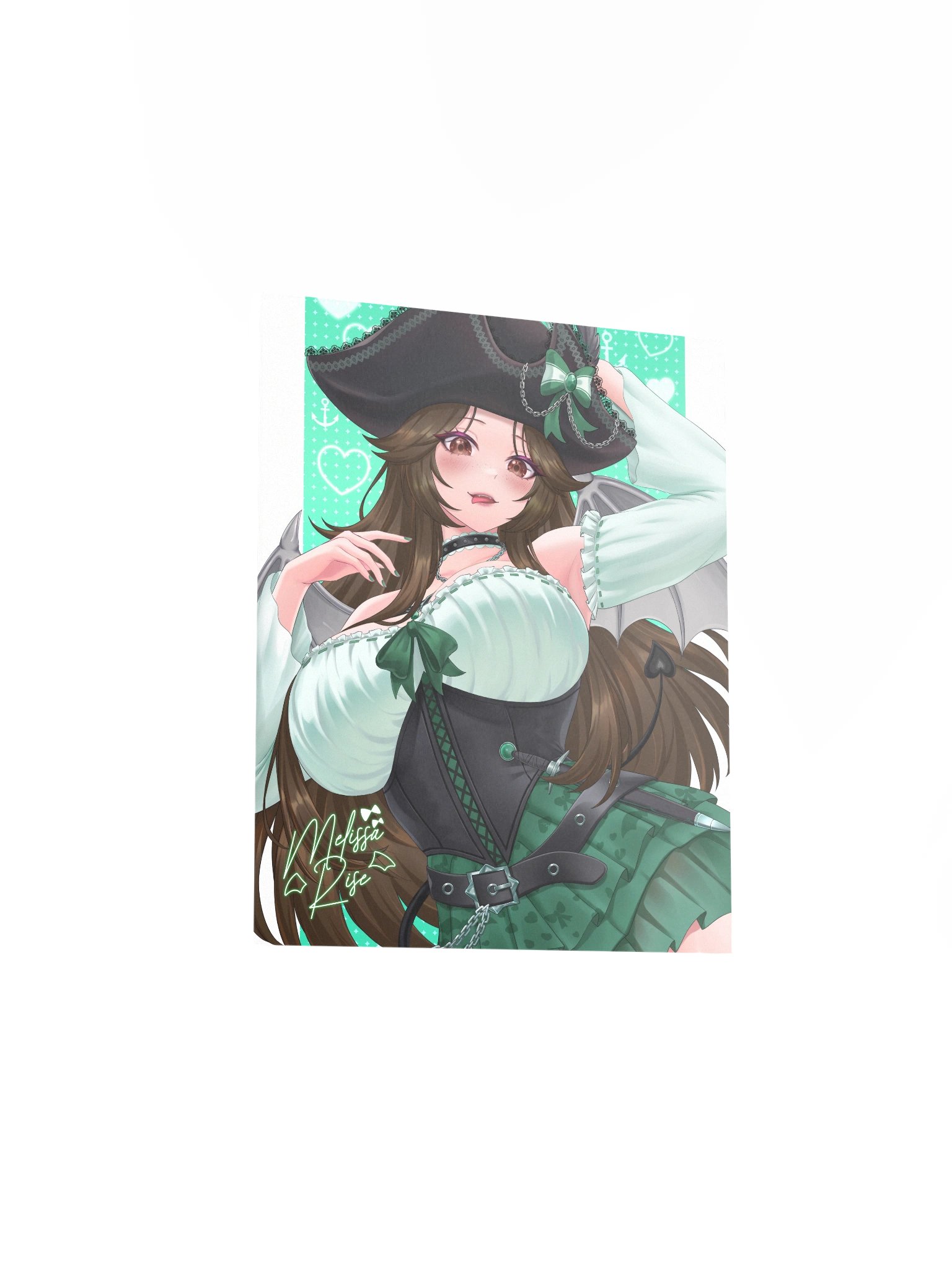 Signed Pirate Pinup Poster product image (3)