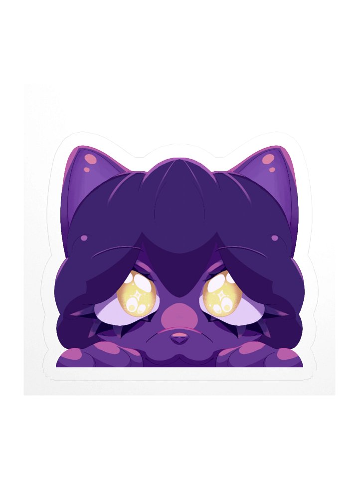 lao peeking sticker product image (1)