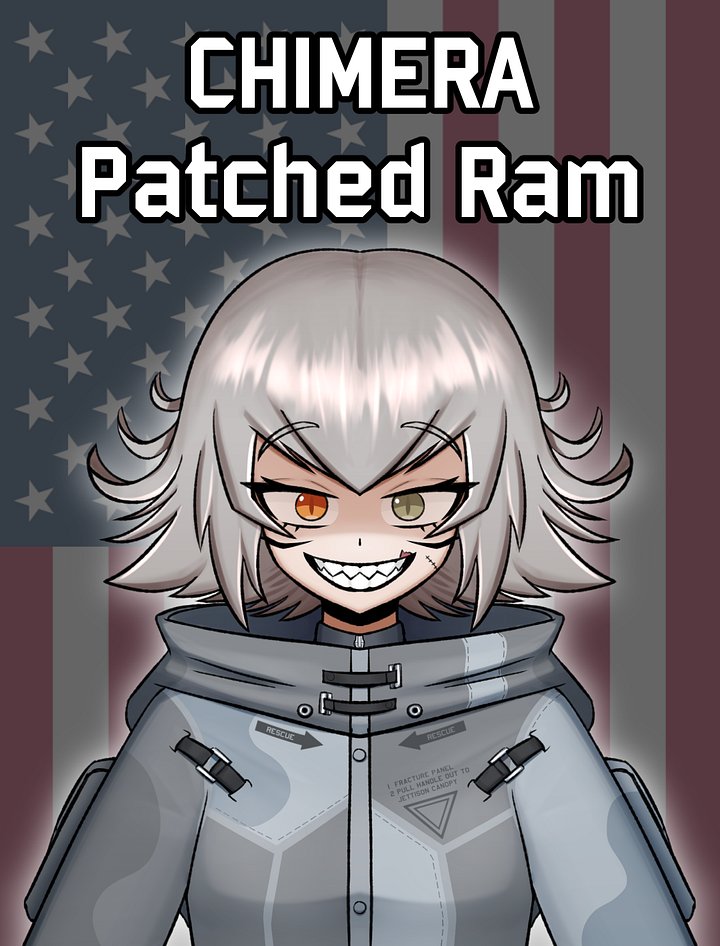 Raptor's Zip Up | Chimera Patched RAM product image (1)