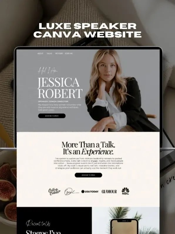Wix Website Template Small Business product image (1)