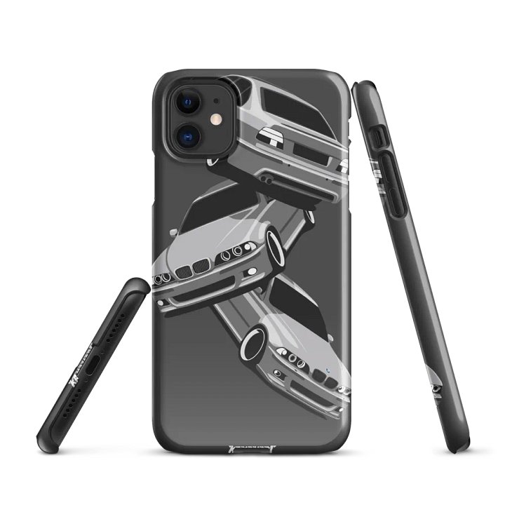 Stacked Wheels iPhone® Snap Case product image (1)