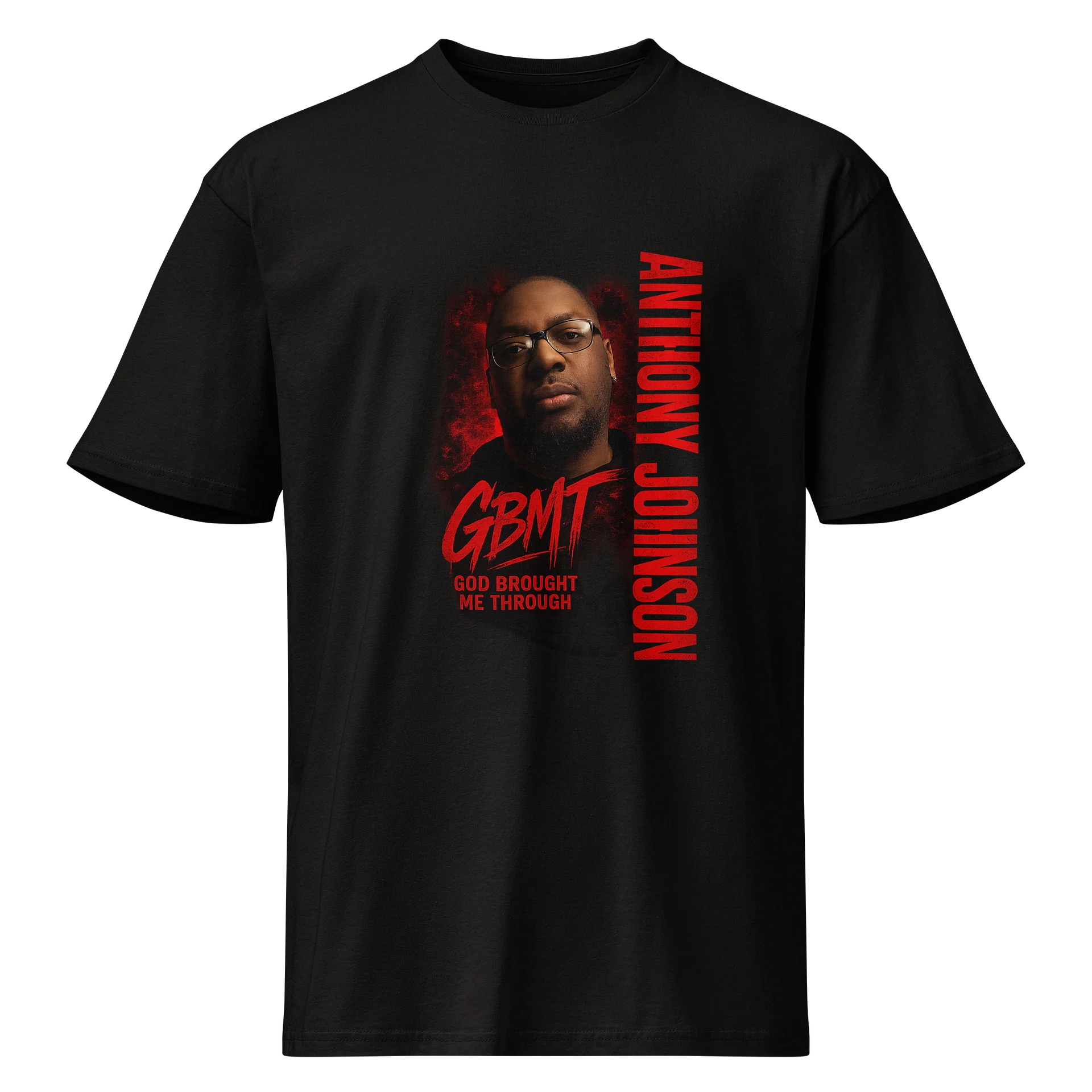 GBMT Signature Story Tee – Anthony Johnson Edition product image (1)